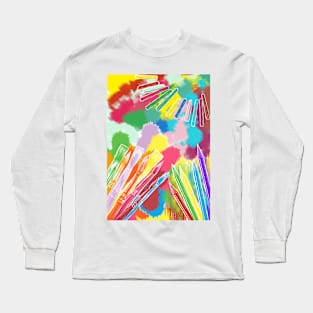 Art Tools Long Sleeve T-Shirt